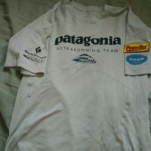 Patagonia men's running shirt